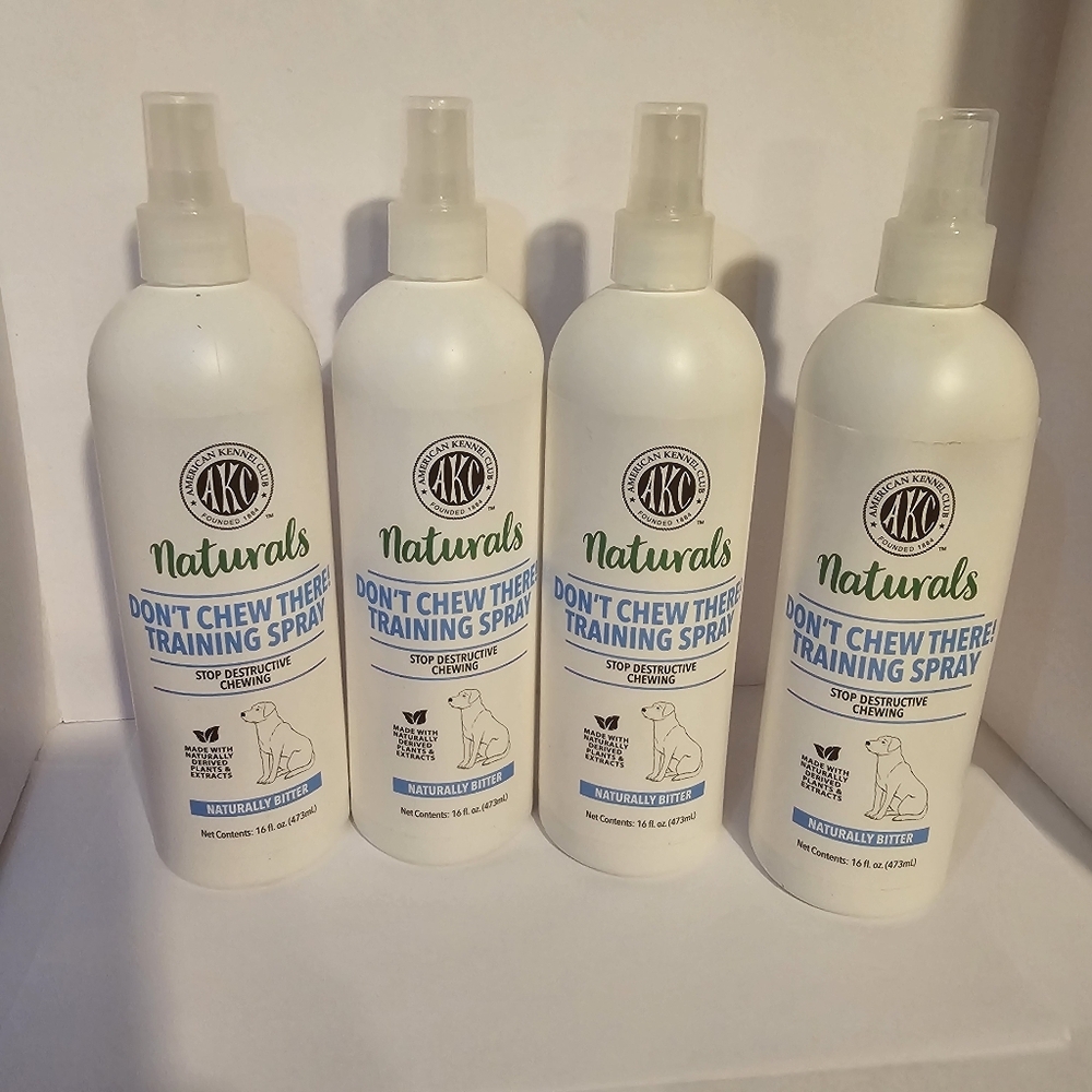 AKC natural stop chewing